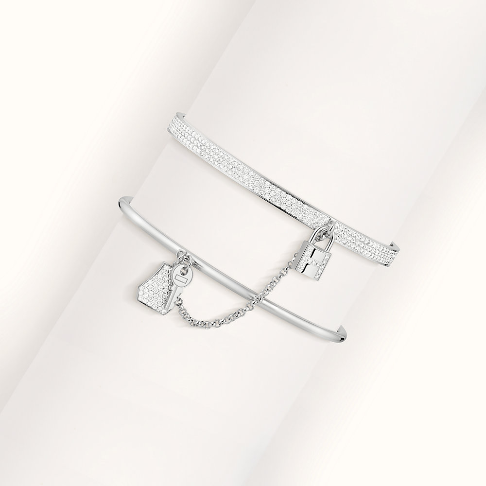 Kelly Cadenas double bracelet, small model | Hermès Thailand